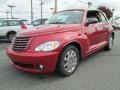 2006 Inferno Red Crystal Pearl Chrysler PT Cruiser Touring Convertible  photo #2