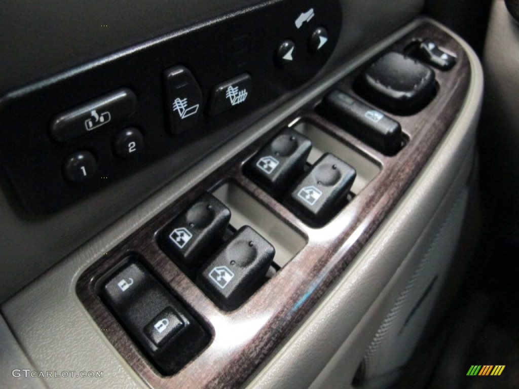 2003 Yukon Denali AWD - Garnet Red Metallic / Stone Gray photo #37