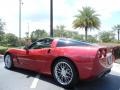 2005 Magnetic Red Metallic Chevrolet Corvette Coupe  photo #5