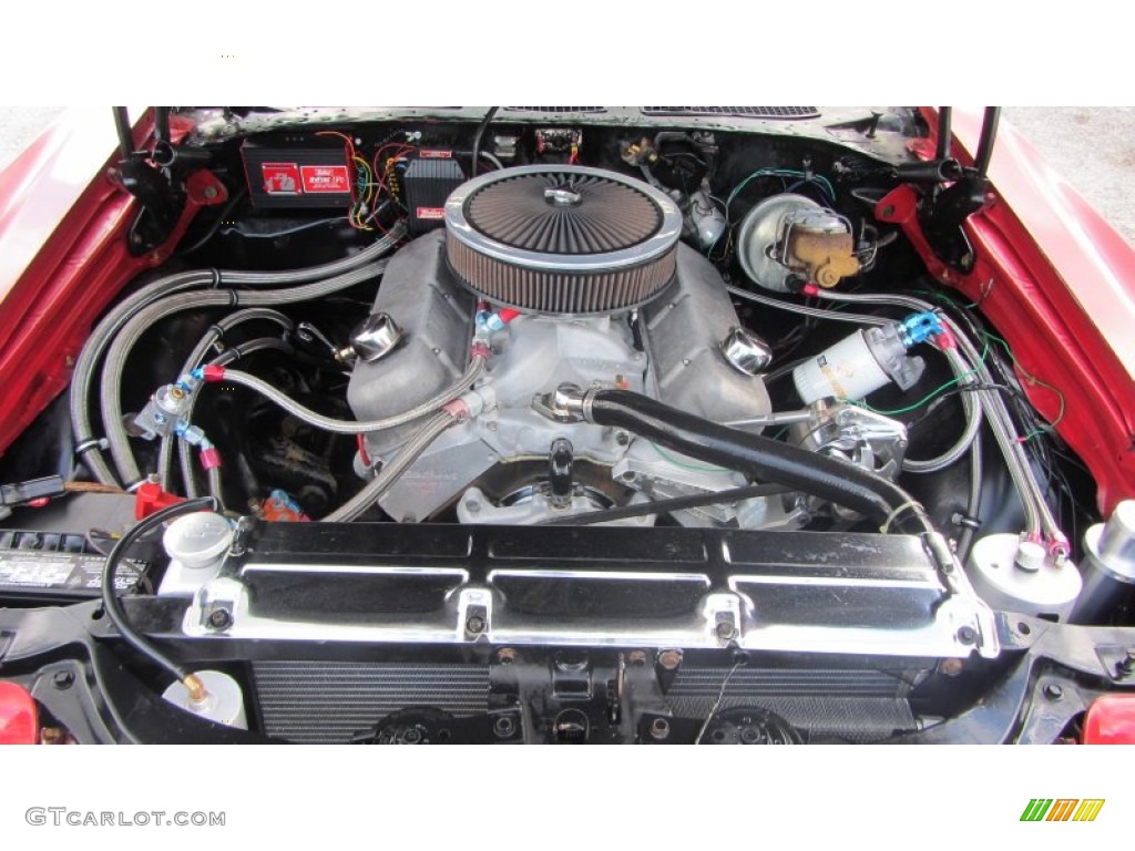 1970 Chevrolet Chevelle Malibu Sport Coupe V8 Engine Photo #81376830