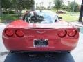 2005 Magnetic Red Metallic Chevrolet Corvette Coupe  photo #6