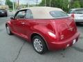 2006 Inferno Red Crystal Pearl Chrysler PT Cruiser Touring Convertible  photo #8