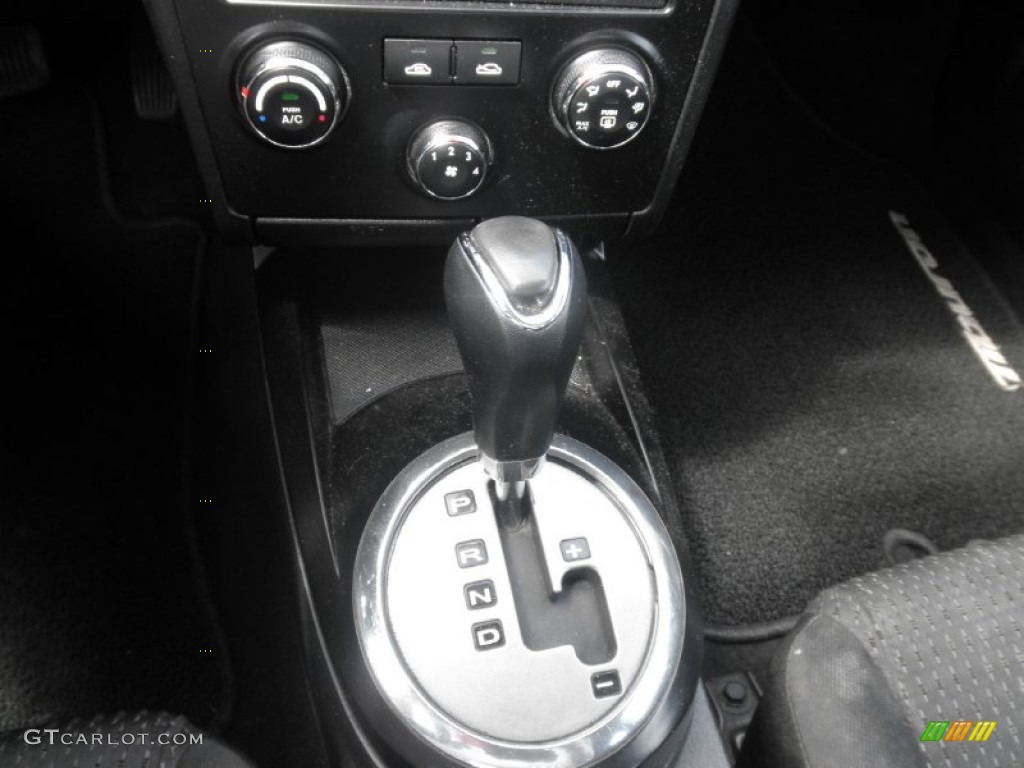 2008 Hyundai Tiburon GS 4 Speed Shiftronic Automatic Transmission Photo #81376875