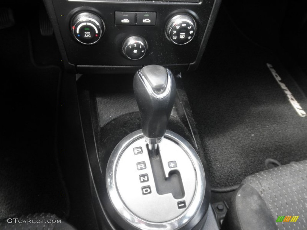 2008 Hyundai Tiburon GS Transmission Photos