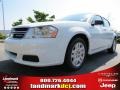 New Bright White - Avenger SE V6 Photo No. 1