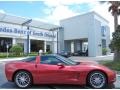 2005 Magnetic Red Metallic Chevrolet Corvette Coupe  photo #8