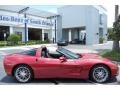 2005 Magnetic Red Metallic Chevrolet Corvette Coupe  photo #9