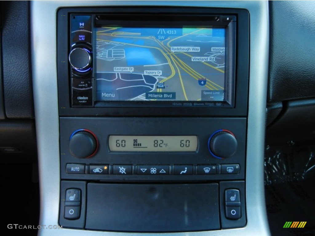 2005 Chevrolet Corvette Coupe Navigation Photos