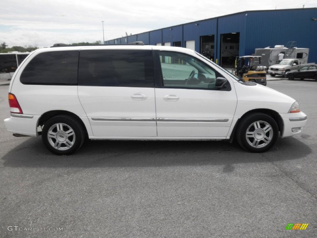 2003 Windstar SE - Vibrant White / Medium Graphite photo #1