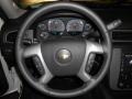 2013 White Diamond Tricoat Chevrolet Silverado 1500 LTZ Crew Cab 4x4  photo #13