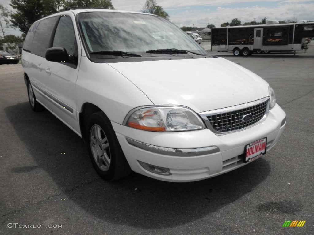 2003 Windstar SE - Vibrant White / Medium Graphite photo #2