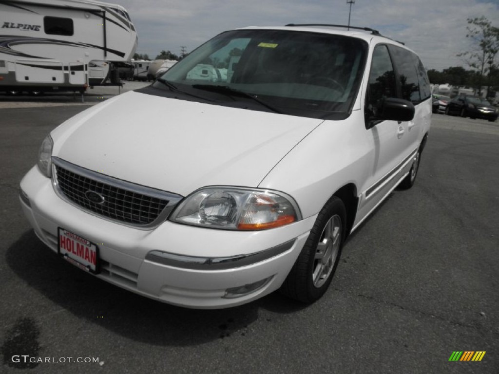 2003 Windstar SE - Vibrant White / Medium Graphite photo #3