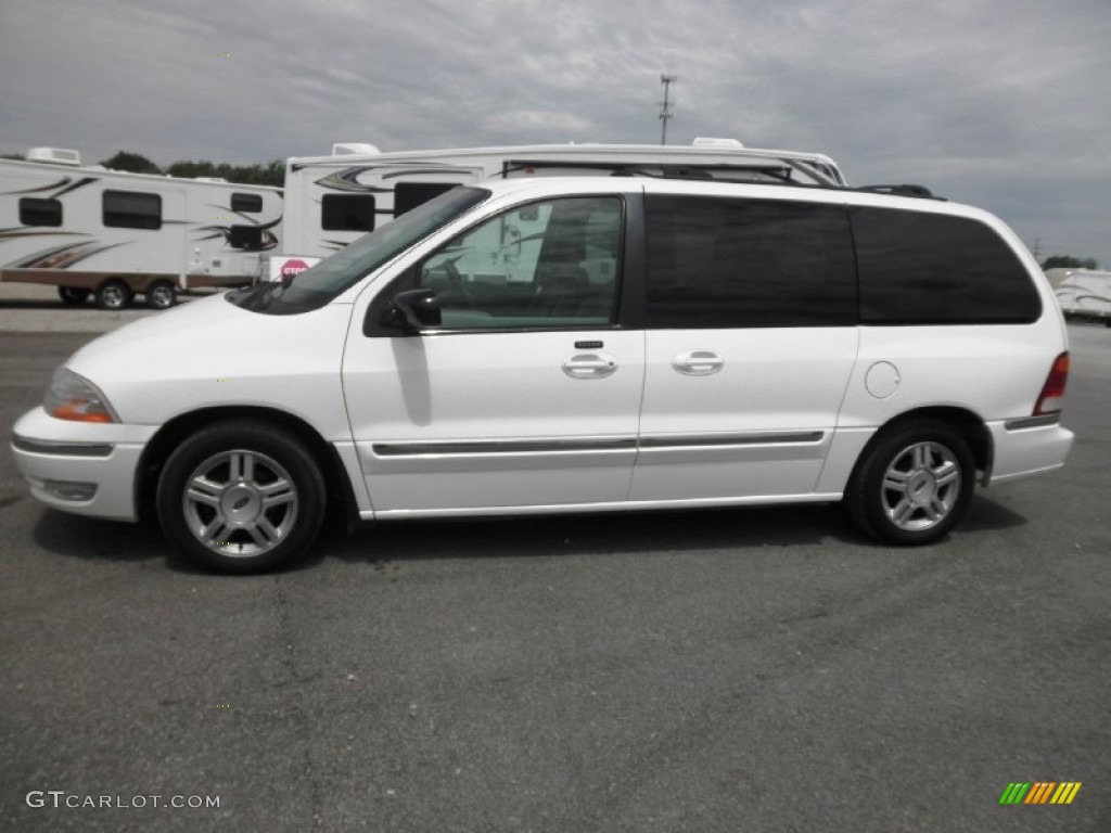 2003 Windstar SE - Vibrant White / Medium Graphite photo #4