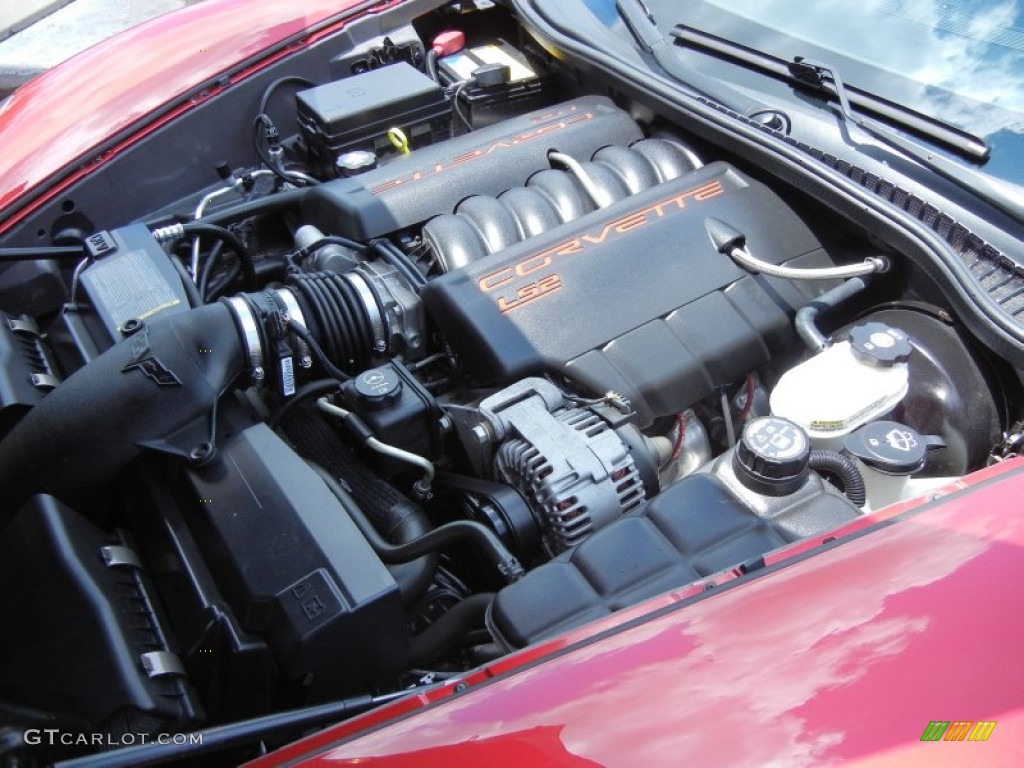 2005 Chevrolet Corvette Coupe 6.0 Liter OHV 16-Valve LS2 V8 Engine Photo #81377352