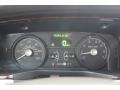 2007 Lincoln Town Car Signature Limited Gauges