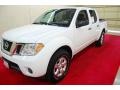 Avalanche White - Frontier SV Crew Cab Photo No. 3
