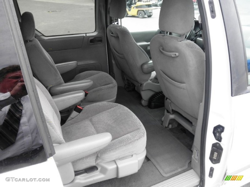 2003 Windstar SE - Vibrant White / Medium Graphite photo #24