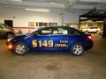 Blue Topaz Metallic - Cruze LT Photo No. 4