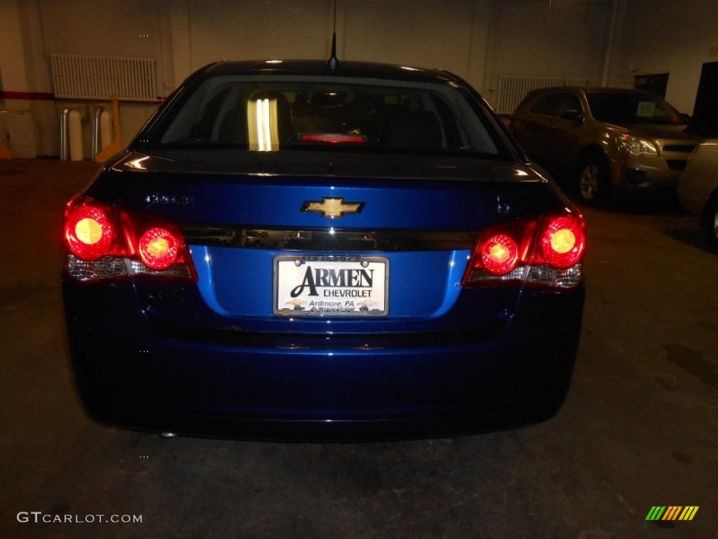 2013 Cruze LT - Blue Topaz Metallic / Jet Black photo #6