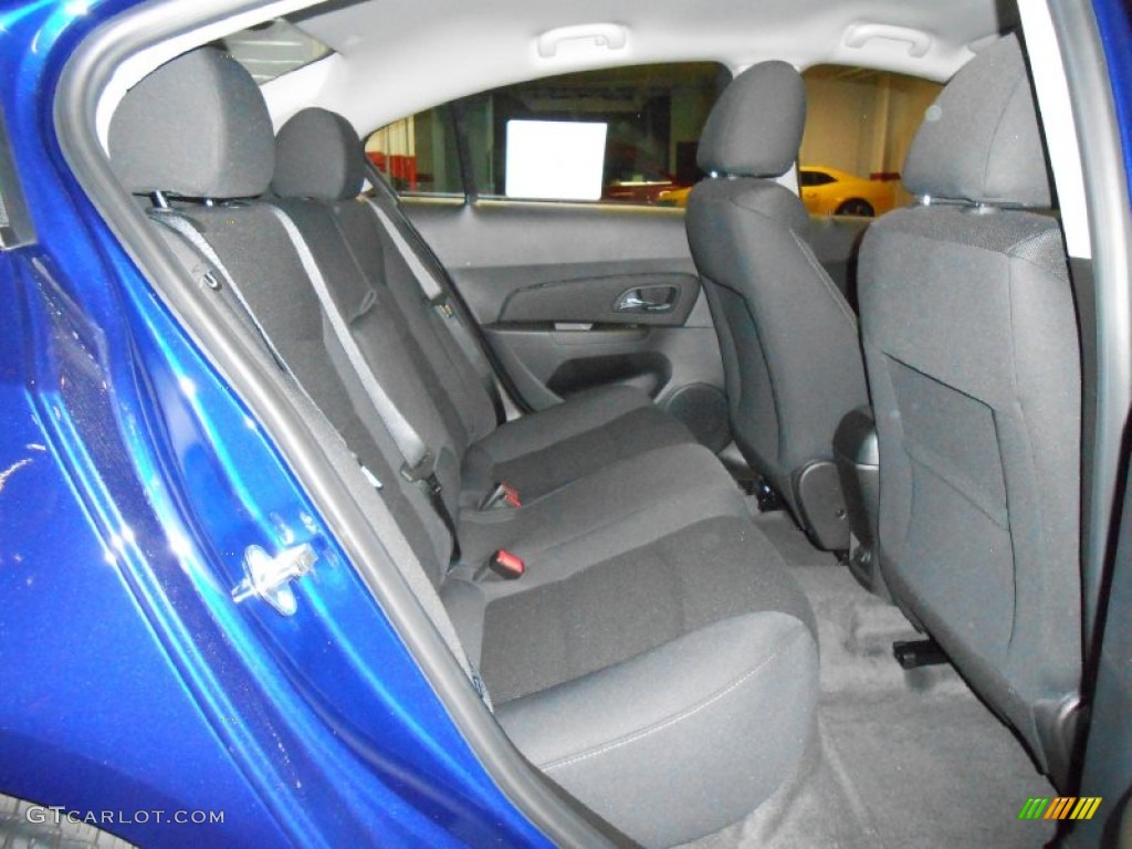 2013 Cruze LT - Blue Topaz Metallic / Jet Black photo #8