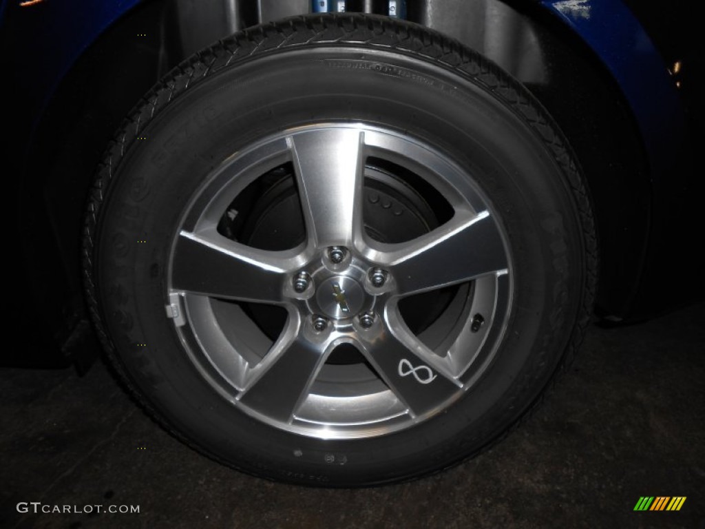 2013 Cruze LT - Blue Topaz Metallic / Jet Black photo #11