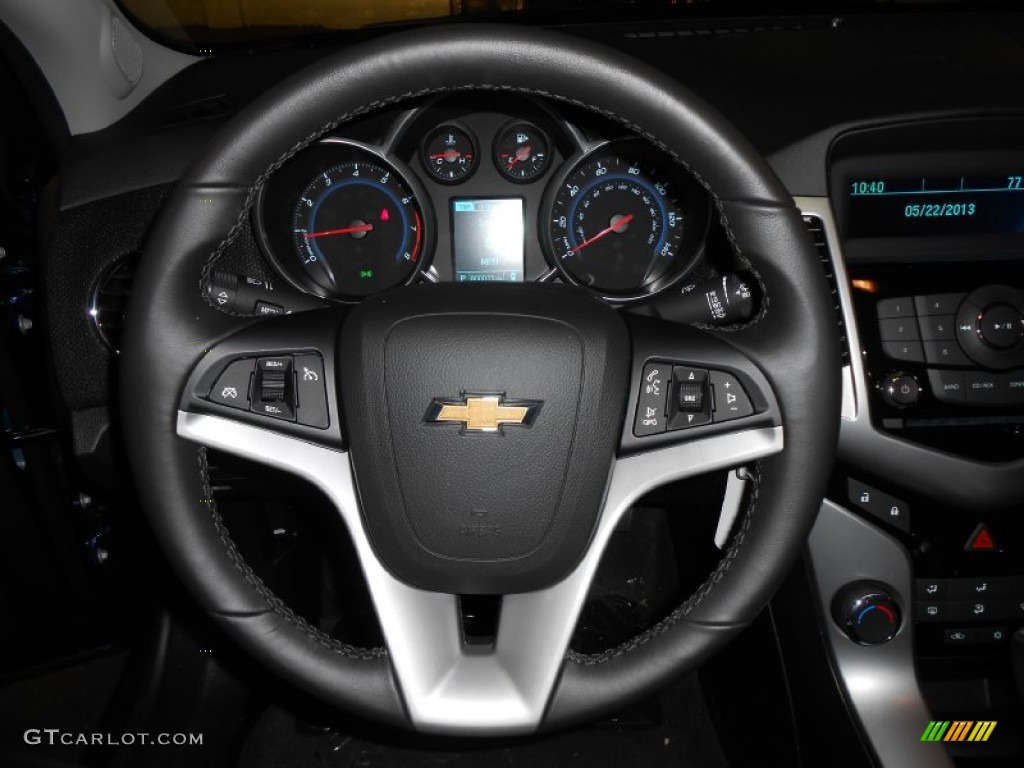 2013 Cruze LT - Blue Topaz Metallic / Jet Black photo #13