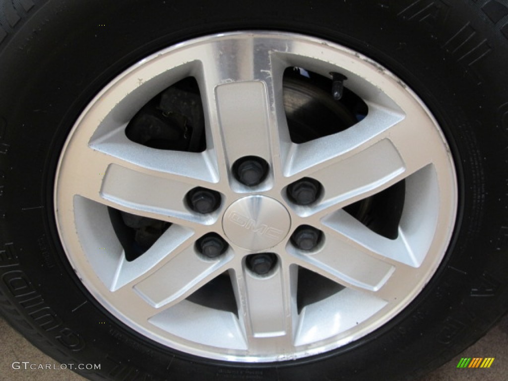 2008 GMC Yukon XL SLT 4x4 Wheel Photo #81378077