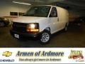 Summit White - Express 1500 Cargo Van Photo No. 1