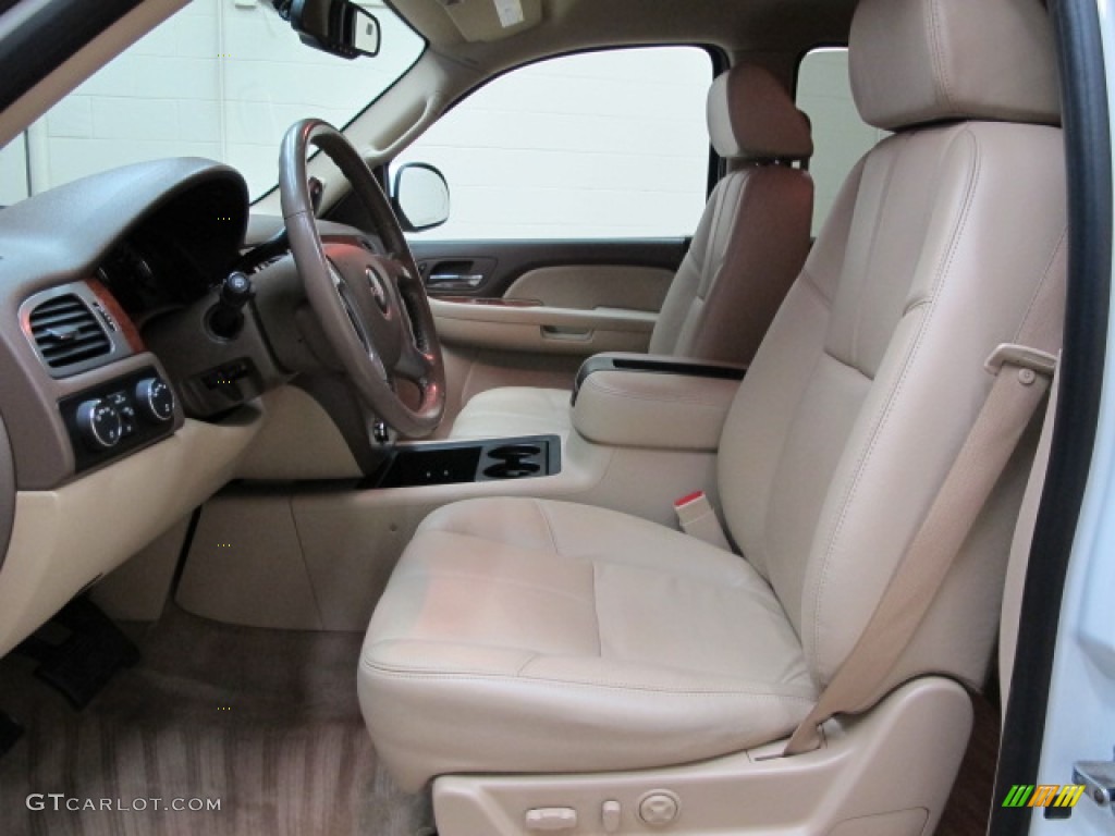 2008 GMC Yukon XL SLT 4x4 Front Seat Photos