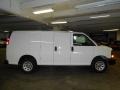 Summit White - Express 1500 Cargo Van Photo No. 4