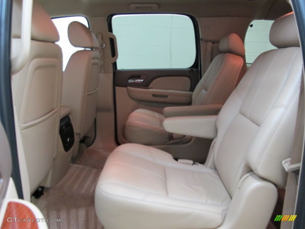 2008 GMC Yukon XL SLT 4x4 Rear Seat Photo #81378195