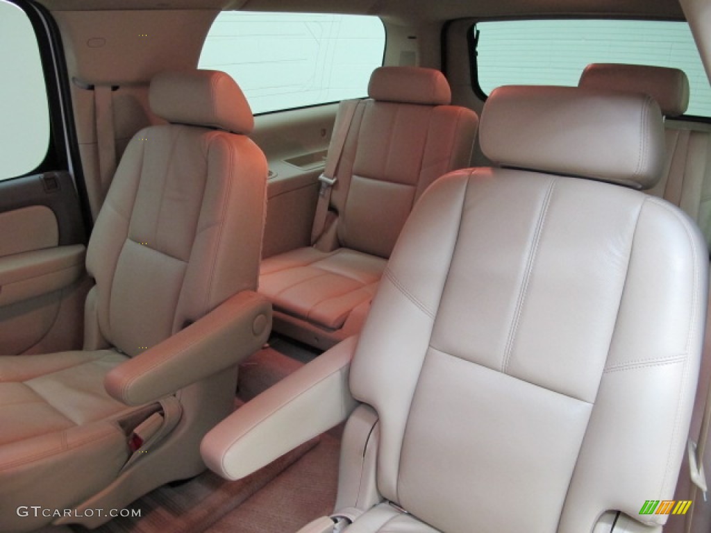 Light Tan Interior 2008 GMC Yukon XL SLT 4x4 Photo #81378211