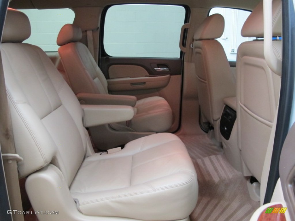 2008 GMC Yukon XL SLT 4x4 Rear Seat Photos