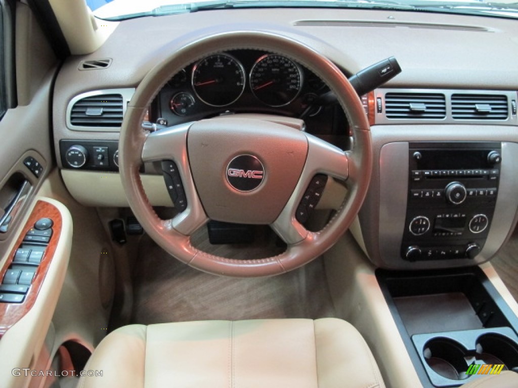 2008 GMC Yukon XL SLT 4x4 Dashboard Photos