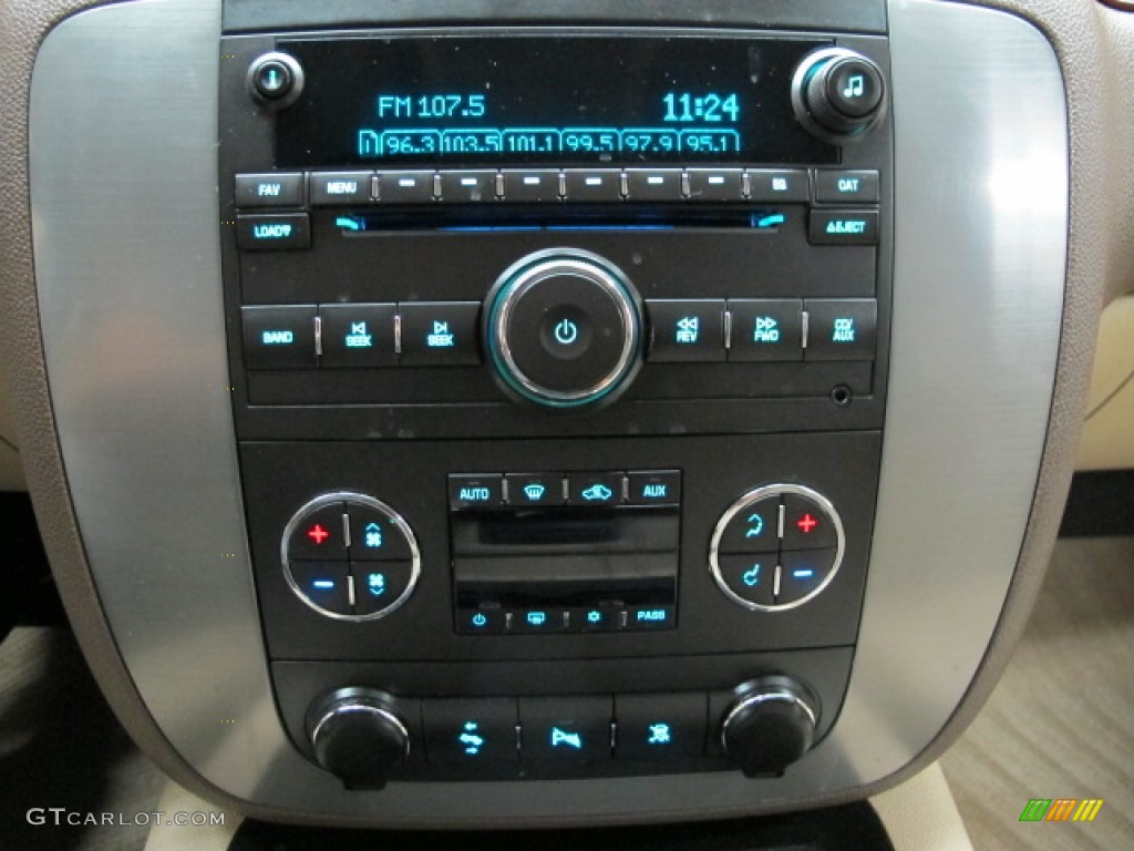 2008 GMC Yukon XL SLT 4x4 Controls Photo #81378432