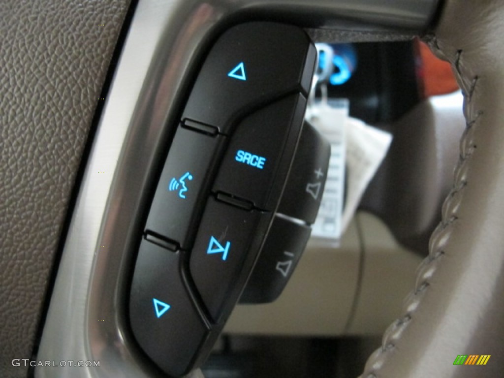 2008 GMC Yukon XL SLT 4x4 Controls Photo #81378487