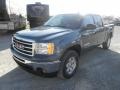 2013 Stealth Gray Metallic GMC Sierra 1500 SLE Crew Cab 4x4  photo #3