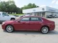 2010 Red Jewel Tintcoat Chevrolet Malibu LTZ Sedan  photo #2