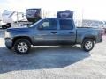 2013 Stealth Gray Metallic GMC Sierra 1500 SLE Crew Cab 4x4  photo #4