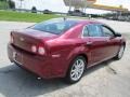 2010 Red Jewel Tintcoat Chevrolet Malibu LTZ Sedan  photo #7