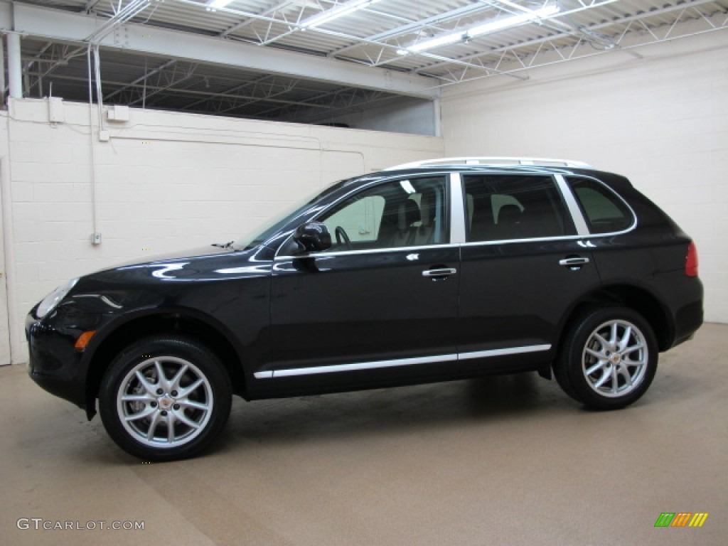 Black 2006 Porsche Cayenne S Exterior Photo #81378684