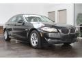 Dark Graphite Metallic 2011 BMW 5 Series 528i Sedan Exterior