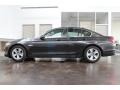 Dark Graphite Metallic 2011 BMW 5 Series 528i Sedan Exterior