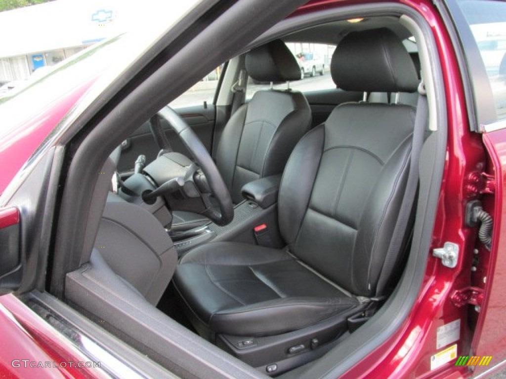2010 Chevrolet Malibu LTZ Sedan Front Seat Photo #81378793