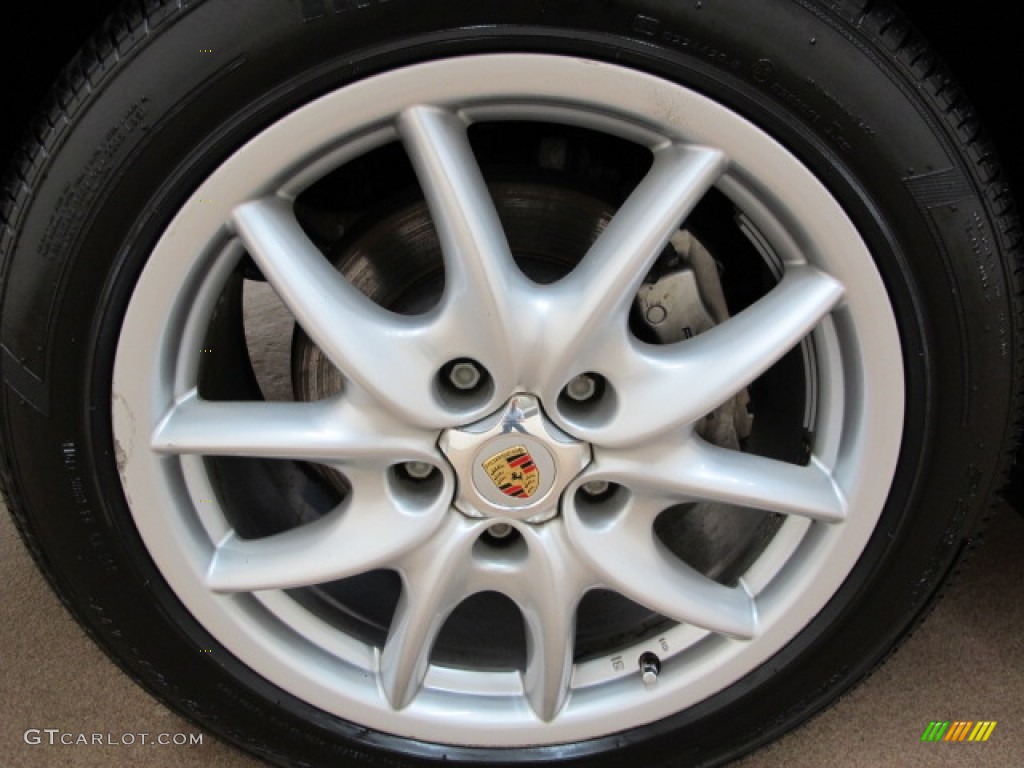 2006 Porsche Cayenne S Wheel Photo #81378852