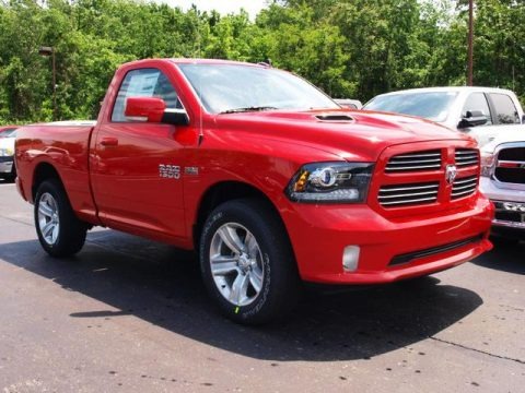 2013 Ram 1500 Sport Regular Cab 4x4 Data, Info and Specs