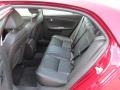 Rear Seat of 2010 Malibu LTZ Sedan