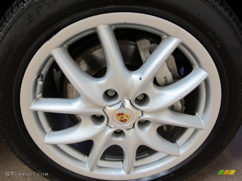 2006 Porsche Cayenne S Wheel Photo #81378883