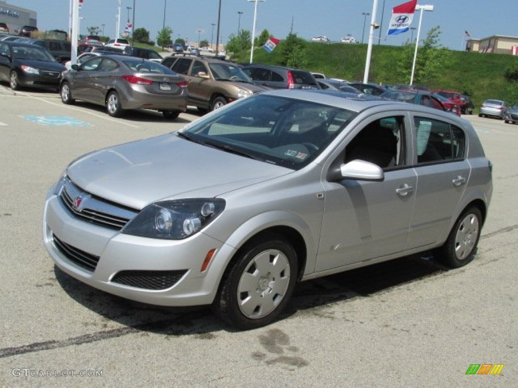 Silver Sand 2008 Saturn Astra XE Sedan Exterior Photo #81378901