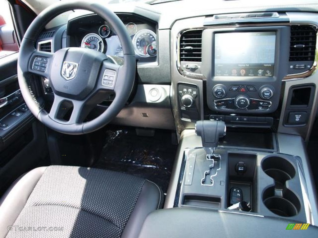 2013 Ram 1500 Sport Regular Cab 4x4 Dashboard Photos